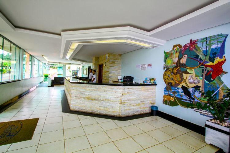 Cd Diroma Resort Caldas Novas Exterior photo