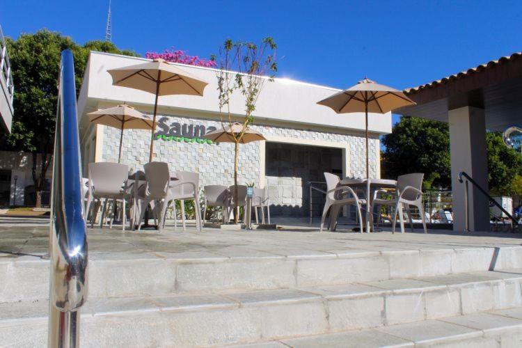Cd Diroma Resort Caldas Novas Exterior photo