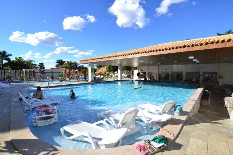 Cd Diroma Resort Caldas Novas Exterior photo